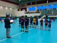 삼보초, 태백산기 전국 종합 핸드볼 대회 3위!