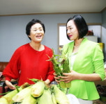 신천지 대전교회, 서구 노인정 16곳에 옥수수·감자 전달