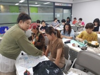 계룡시다문화가족지원센터, 퀼트 강좌
