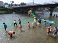 하동군여름愛! 가로내 사랑해!주말 가로내축제 개막