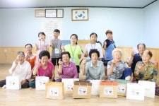 하동군 KT 패밀리봉사단, 청학동서 봉사활동 실시
