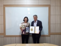 부여읍행정복지센터 이미영 주무관 헌혈 미담화제