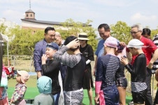 구본영 천안시장, 여름철 물놀이 현장점검