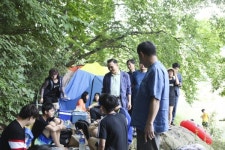 구본영 천안시장, 여름철 물놀이 현장점검