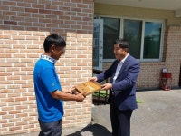 제천시, 소각산불 없는 녹색마을 현판식 열어