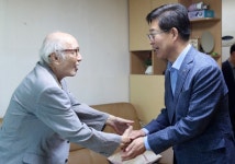 충남 제74주년 광복절 맞아 독립유공자 위문