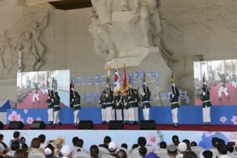 독립기념관, 광복 제74주년 경축문화행사 개최