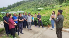 괴산서 배우자...서울시 강소농 괴산군 찾아 열공