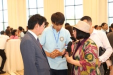 안동시, 우즈베키스탄 사마르칸트국제민족음악제방문