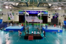 마치 실천처럼 충주무예마스터십 종합리허설