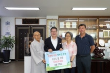 영동 고당사, 사랑의 쌀로 사랑의 온기 나눠