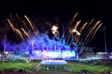 시대를 넘어 세계를 잇다 충주 무예마스터십 개막식