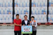 ㈜혜민 이츠마트 영동점, 사랑의 화장지 훈훈한 기탁