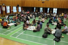 서구노인복지관 자원봉사자와 함께하는 추석맞이 나눔의 날