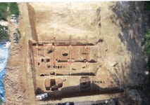 부여 화지산 유적 사비 백제시대 건축 내부 양식 확인