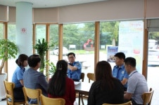 해양경찰교육원, 추석 명절 어려운 이웃 찾아가 위로