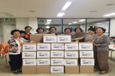 서구노인복지관, 추석맞이 음식키트전달