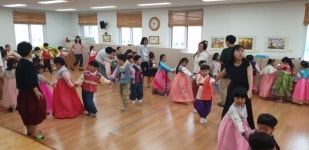 삼양유치원, 얼쑤! 신나는 전통놀이 한마당