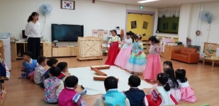 삼양유치원, 얼쑤! 신나는 전통놀이 한마당