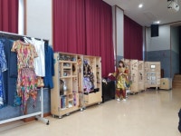 청양 정산도서관, 우즈베키스탄 문화체험 프로그램 운영