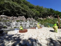 증평군, 좌구산휴양랜드 거북바위정원 독특한 볼거리