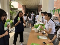 청주외고, 초록우산 나눔실천학교 수료식 실시