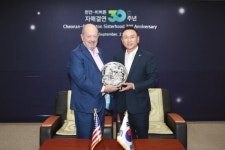 천안시와 미국 비버튼시 교류 강화