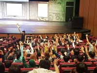 충북교육문화원, 미술퍼포먼스 페인터즈 공연 개최