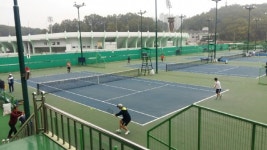 안동하회탈배 전국동호인테니스대회 개최