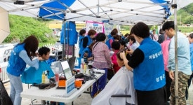 청양군, 화성면 장계리 마을봉사의 날 운영