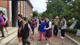 청주여중, 지역주민과 함께하는 어울림 한마당