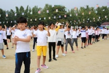 [카메라 뉴스] 옥천 죽향초등학교 한마음 운동회