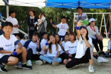 [카메라 뉴스] 옥천 죽향초등학교 한마음 운동회