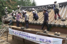 충북도문화재연구원 기능장 초청 찾아가는 교육