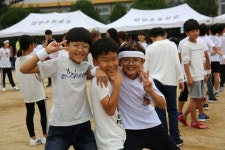 [카메라 뉴스] 삼양초등학교, 한마음 큰잔치 운동회