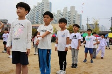 [카메라 뉴스] 삼양초등학교, 한마음 큰잔치 운동회