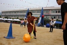 [카메라 뉴스] 삼양초등학교, 한마음 큰잔치 운동회