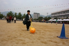 [카메라 뉴스] 삼양초등학교, 한마음 큰잔치 운동회