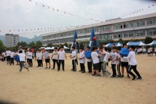 [카메라 뉴스] 삼양초등학교, 한마음 큰잔치 운동회