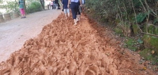 대전시, 계족산 황토길 걷기