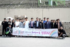 사단법인 희망을 나누는 사람들, 제천시에 물품 기탁