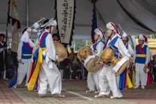 [포토특집] 영동군, 제1회 전국 난계풍물 경연대회