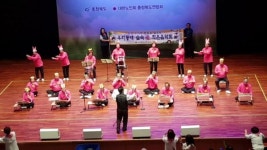 음성군, 9988행복나누미 경로당프로그램 발표회 화합상 수상