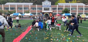 수산초중, 수산-마을 학교 한마당축제 열다