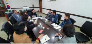 안산시청, 도시공원 조성방안 벤치마킹 방문