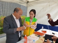 청주시, 시민 외국어 통역봉사자 활약 눈길