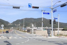 증평군, 벼루재길을 벨포레길로 변경