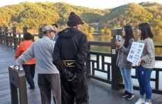 안동성창여고, 엽서와 사진으로 온기전해요