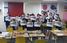 학교가 미술관으로!, 천안시 오늘미술관 프로젝트