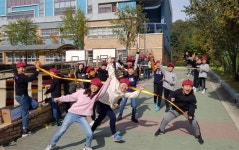 학교가 미술관으로!, 천안시 오늘미술관 프로젝트